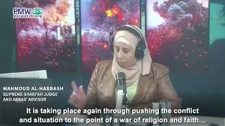 Al-Habbash saying that killing is Jews' nature