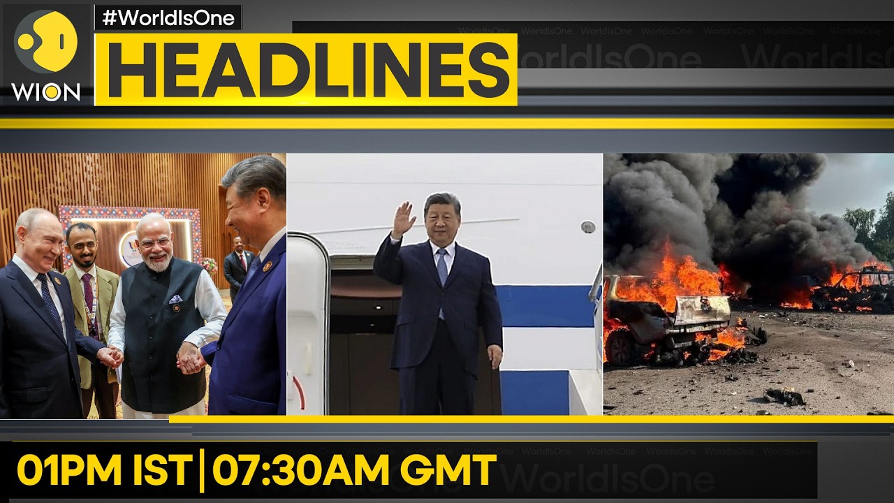 Xi Jinping Leaves Delhi After BRICS Summit | PM Modi Warns Against Tech Weaponisation | Headlines