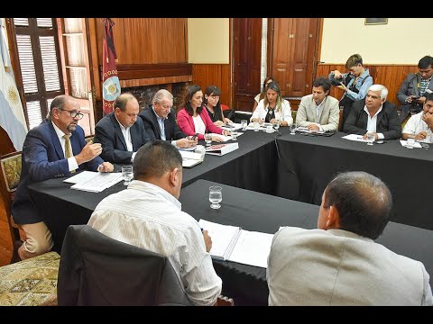 Ministros informaron a diputados y senadores por acciones de la emergencia sociosanitaria