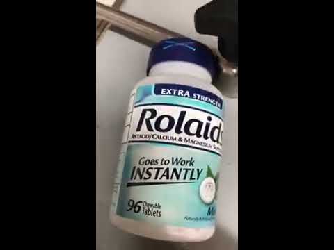 B00JJWZNWU Rolaids Extra Strength Tablets Mint, 96 Count, Pack of 2