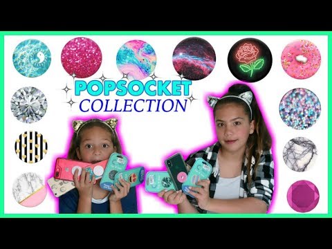 OUR POPSOCKETS COLLECTION  2018 " SISTER FOREVER" Video