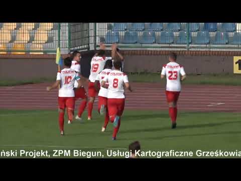 Bramki z meczu Elana Toruń - Polonia Środa Wlkp. (06.09.2020)