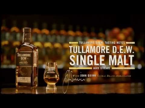 Ako degustovať Tullamore D.E.W. 10 yo Single Malt
