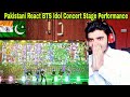Pakistani React BTS Idol Concert Live Performance BTS Idol Concert Reaction Idol Song Performance