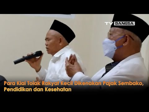 Kiai Asep Minta Pajak Sembako Ditujukan Masyarakat Kelas Atas