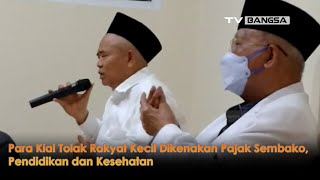 Kiai Asep Minta Pajak Sembako Ditujukan Masyarakat Kelas Atas