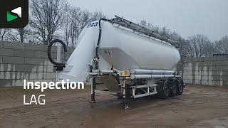 عربة الصهريج لنقل المواد العلفية LAG O-3-39 T2 39000 L | صورة 4 - Autoline