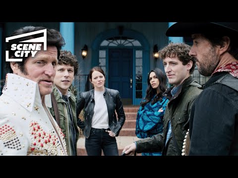 Tallahassee Meets Albuquerque | Zombieland: Double Tap (Woody Harrelson, Luke Wilson)