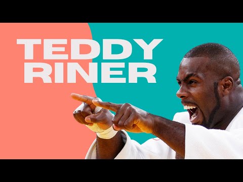 TEDDY RINER - LE GÉANT - JUDO COMPILATION