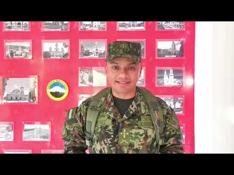 Comandante de la Sexta Brigada, coronel Arnold Esneider Pérez Linares.Tolima7dias