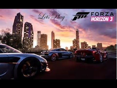 Forza Horizon 3 Pt 9: VS Fighter jet