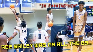 Ace Bailey CAUGHT THE NASTIEST LOB EVER... AND 1 WINDMILL LOB BODY IS CRAZYYY