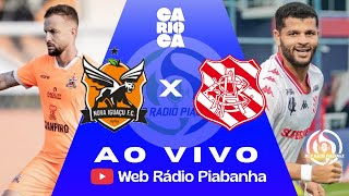 NOVA IGUAÇU X BANGU - AO VIVO E DE GRAÇA - CAMPEONATO CARIOCA - 30/01/2026