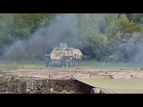 The U.S Army vs The Wehrmacht Reenactment Battle (WARAG 2023)