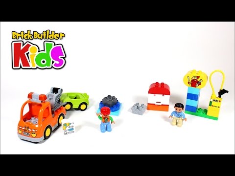 Vidéo LEGO Duplo 10814 : La dépanneuse