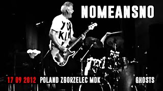 NoMeansNo - Ghosts - live MDK Zgorzelec, 17-09-2012