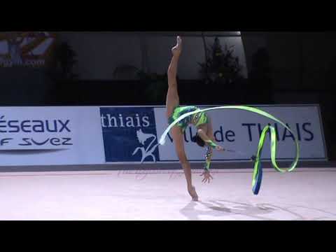 Neta RIVKIN (ISR) ribbon - 2013 Thiais AA