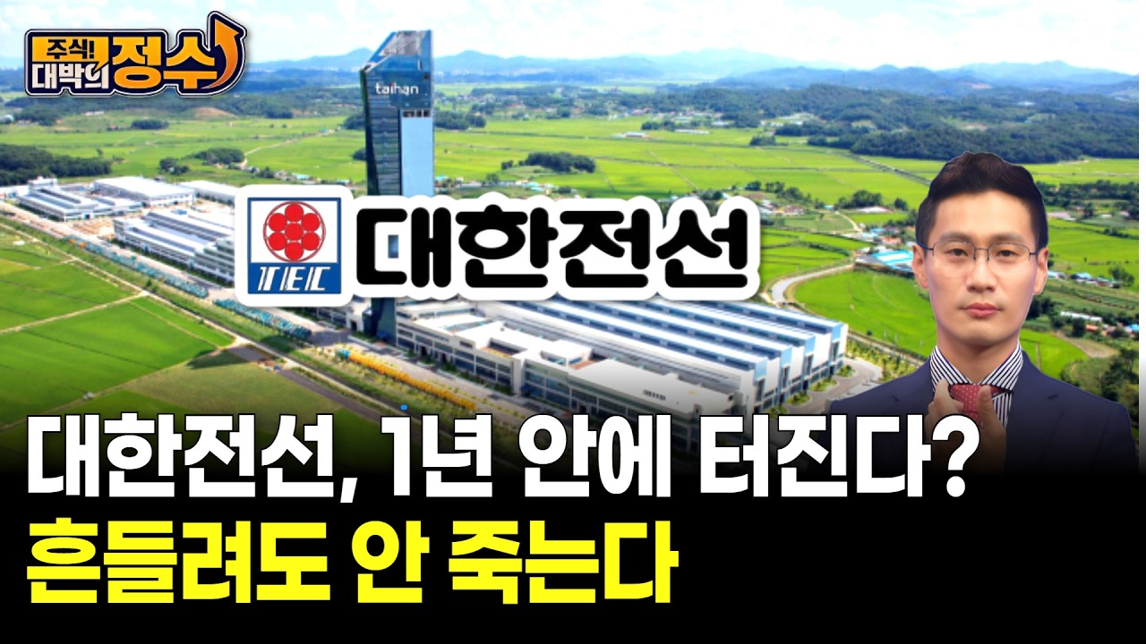 대한전선, 1년 안에 터진다? 흔들려도 안 죽는다