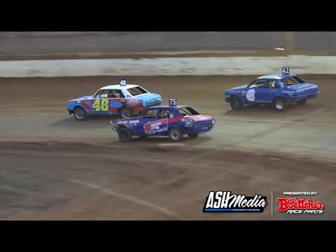 Junior Sedans: 2015/16 National Title - C-Main - Carrick Speedway - 09.01.2016