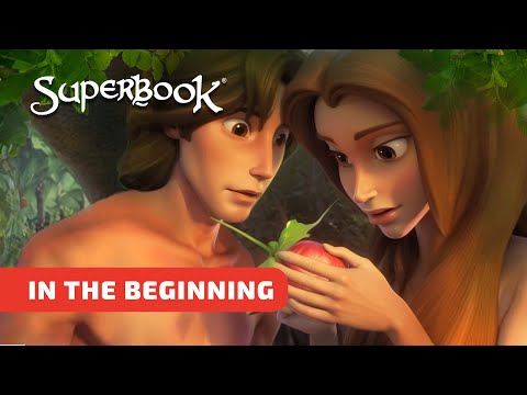 Superbook - In The Beginning - Season 1 Episode 1 - Full Episode (Official HD Version)