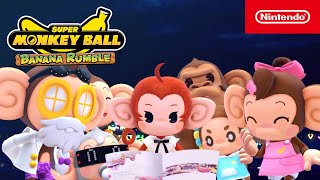 Nintendo Super Monkey Ball Banana Rumble – Tráiler anuncio