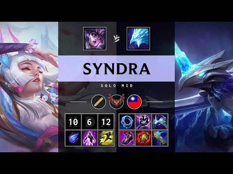 Syndra Mid vs Anivia - TW Grandmaster Patch 25.18