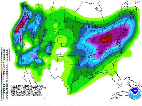 December 17 Weather Xtreme Video - Afternoon Edition
