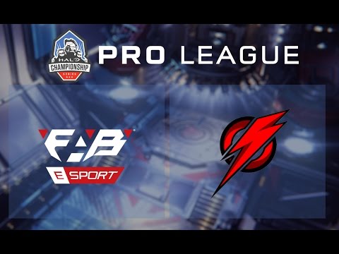 Match 2 - FAB Esports vs Pulse Gaming - HCS Pro League EU Fall Season Week 2
