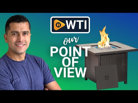 BALI OUTDOORS Propane Fire Pit Table - WTI product video review