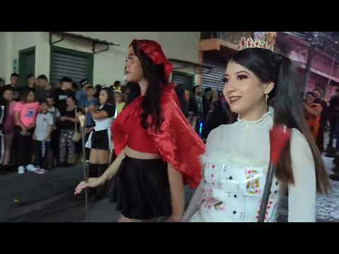 Halloween en Chalatenango Sur con Banda Santa Rita Marching Band y Fénix Music Band 503