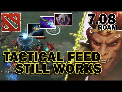 Monkey King [MK] Roam Patch 7.08 Dota 2 Tactical Feed FB