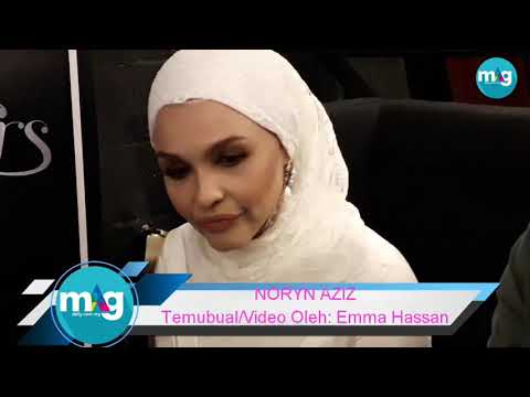 Magdaily | Saya Harus Kuat, Move On... Tak Toleh Belakang - Noryn Aziz