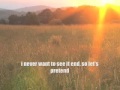 Chase Coy - Summer's Song with Lyrics 