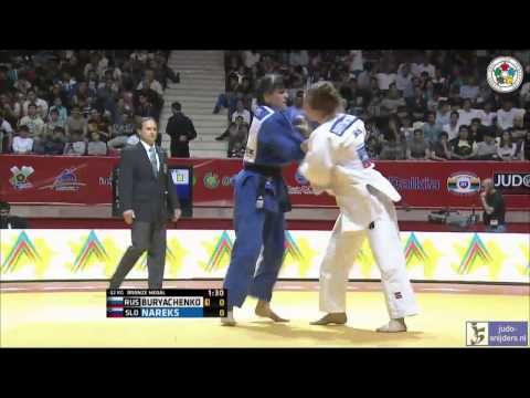 Judo 2014 Grand Slam Baku: Buryachenko (RUS) - Nareks (SLO) [-52kg] bronze