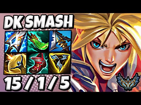DK Smash Ezreal vs Zeri [ ADC ] Korea Challenger 1897 LP | Patch 25.23