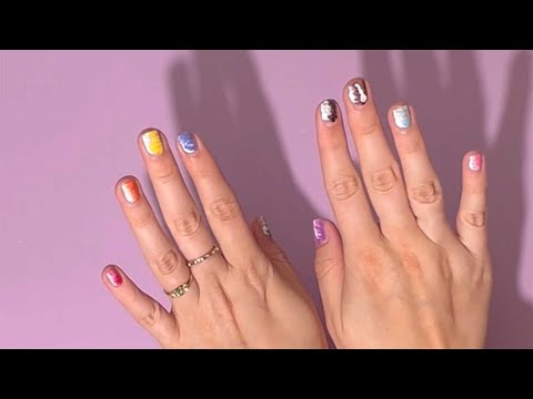 HOW TO: Pride nails tutorial