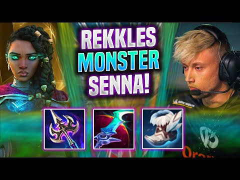 REKKLES IS A MONSTER WITH SENNA! - KC Rekkles Plays Senna Support vs Karma! | Season 2022