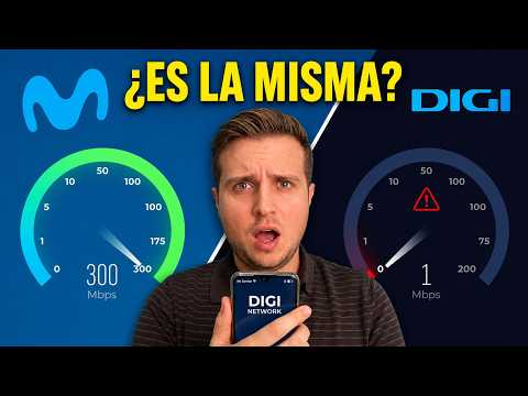 Antonio Cañavate, experto en operadoras, revela un truco para mejorar tu cobertura con DIGI: «Si ve