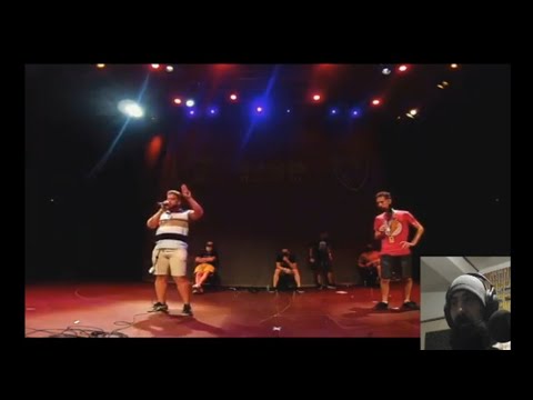 Reaction/Analisis Rubeats vs Cartoy - 1/4 final - Spanish BeatBox Battle 2020