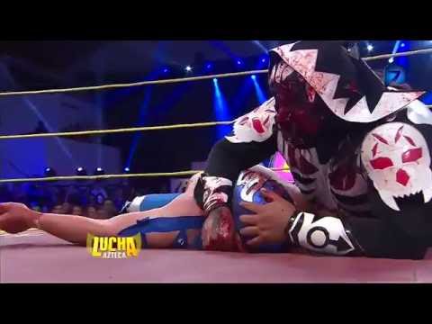 L.A.PARK vs BLUE DEMON Lucha Estelar Azteca 15/Oct/2016