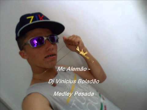 Mc Alemão - Medley Pesado - Dj Vinicius Boladão