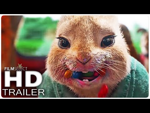PETER RABBIT 2 Trailer 2 (2020)