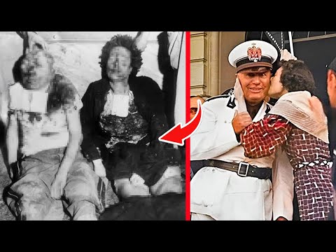 The EX3CUT1ON Of Benito Mussolini And Clara Petacci – The Brutal End Of Il Duce