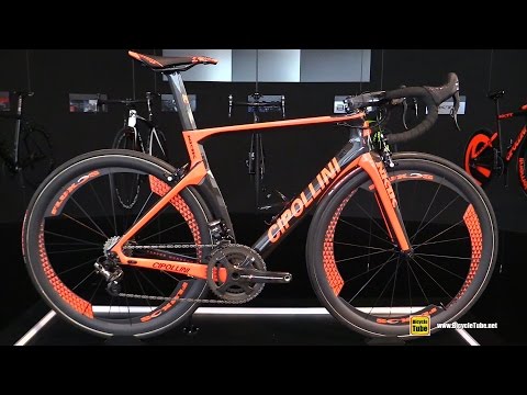 2016 Cipollini NK1K Road Bike - Walkaround - 2015 Eurobike