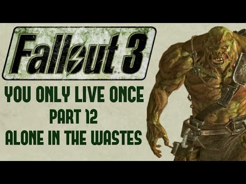 Fallout 3: You Only Live Once - Part 12 - Alone in the Wastes