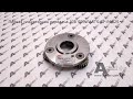 text_video Первая планетарная передача редуктора хода JCB 05/903825 Spinparts SP-R3825