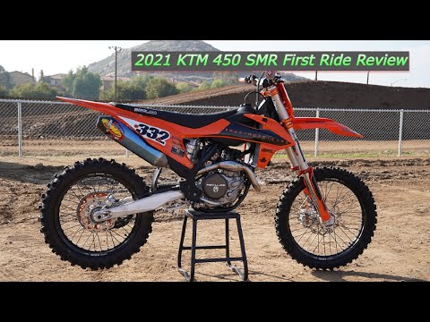 2021 KTM 450 SMR First Ride Review