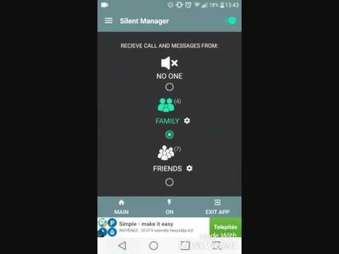 Silent Manager Video