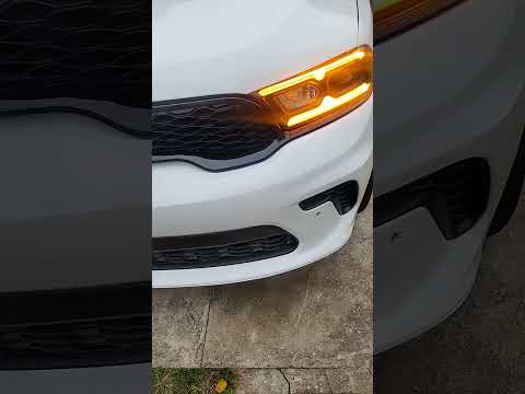 14 durango 21+headlight swap #plug&play #carlife #moparornocar #dodgedurango