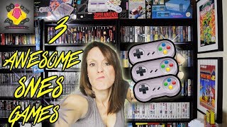 3 SNES GAMES YOU MUST PLAY | Awesome Super Nintendo Games | TheGebs24